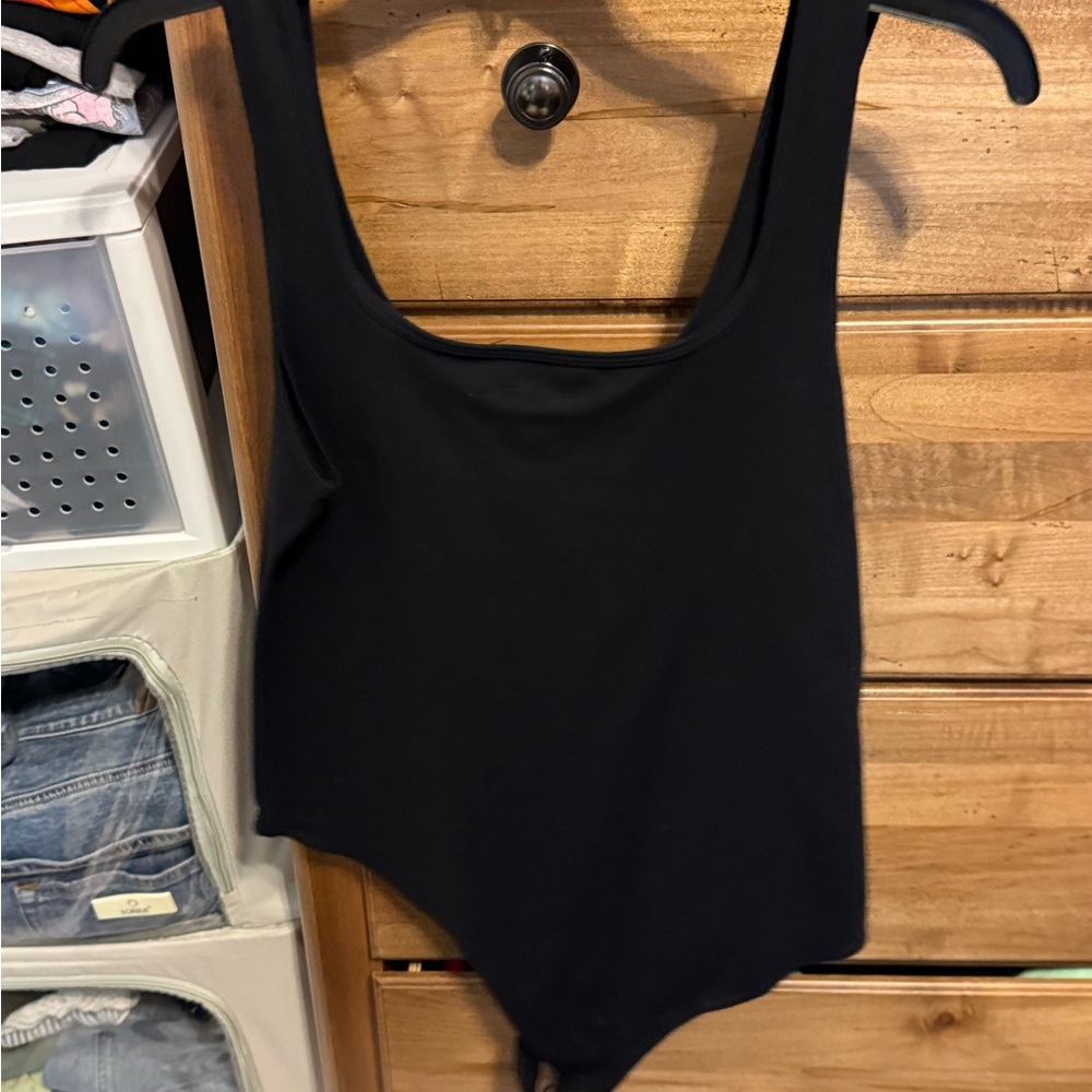 Abercrombie & Fitch Midnight Black Bodysuit